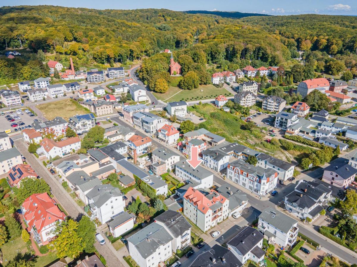 Sassnitz - Ferienwohnung 5 Im Appartementhaus Hafenriff Bagian luar foto
