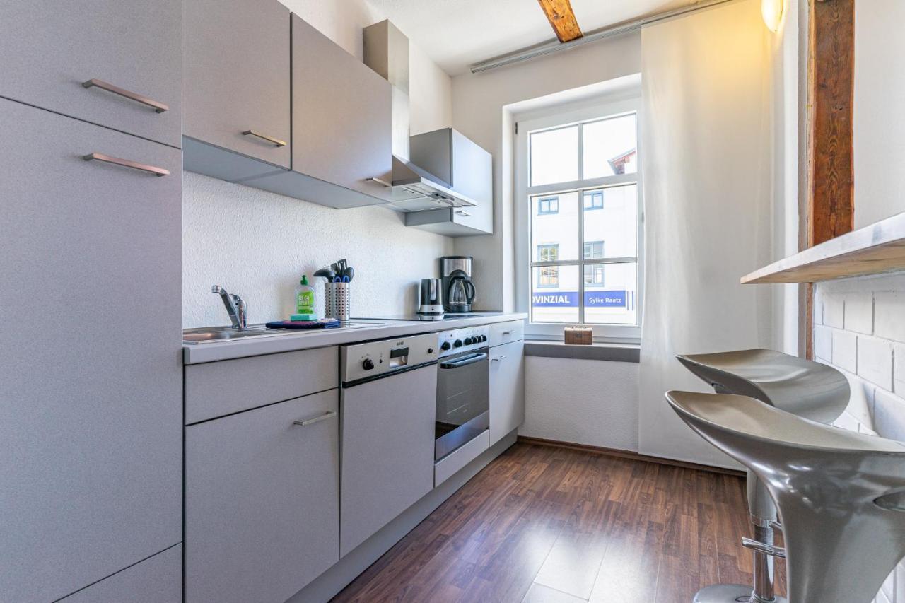Sassnitz - Ferienwohnung 5 Im Appartementhaus Hafenriff Bagian luar foto