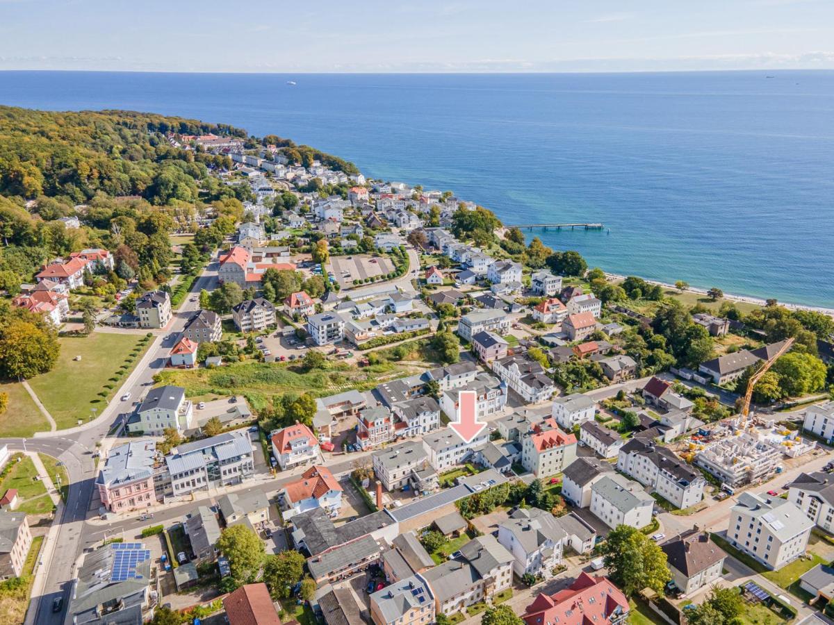 Sassnitz - Ferienwohnung 5 Im Appartementhaus Hafenriff Bagian luar foto