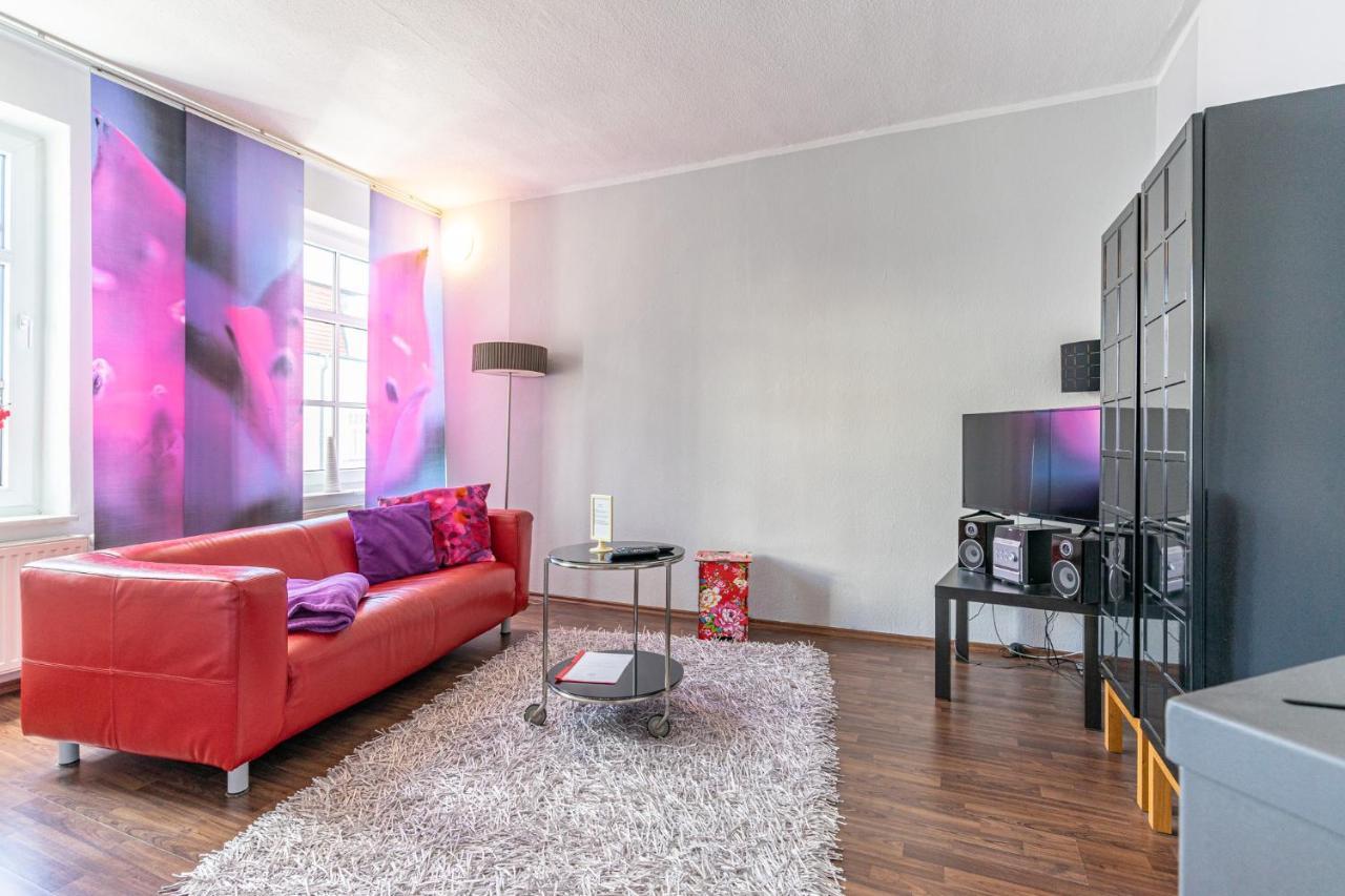 Sassnitz - Ferienwohnung 5 Im Appartementhaus Hafenriff Bagian luar foto